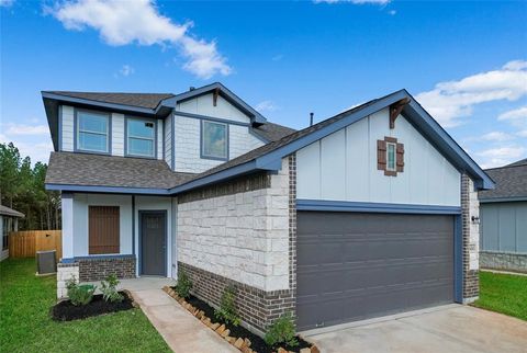 A home in Conroe