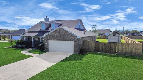 A home in Baytown