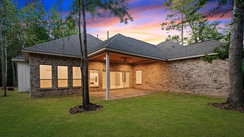 A home in Tomball