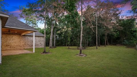 A home in Tomball