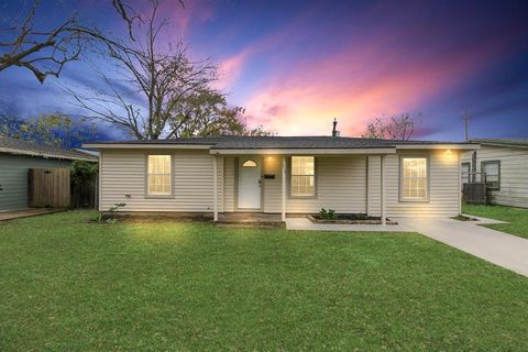 A home in Texas City