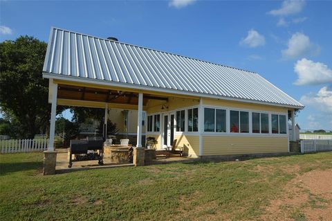 A home in Brenham