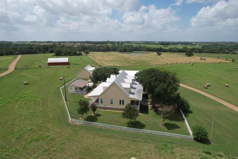 A home in Brenham