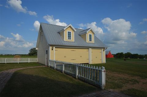 A home in Brenham