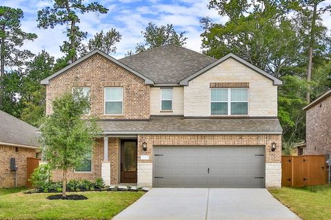 A home in Conroe