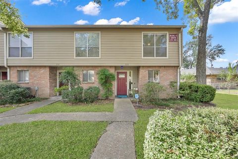 A home in Houston