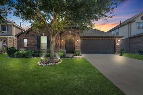 A home in Katy