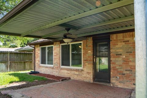 A home in Houston