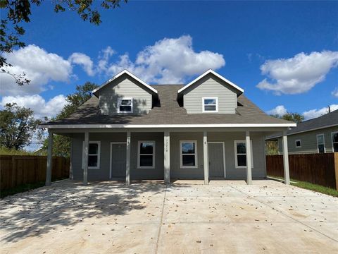 A home in Kendleton