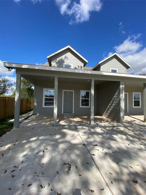 A home in Kendleton