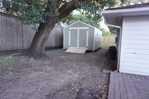 A home in Houston