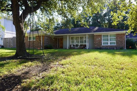 A home in Houston