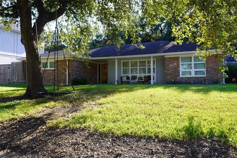 A home in Houston