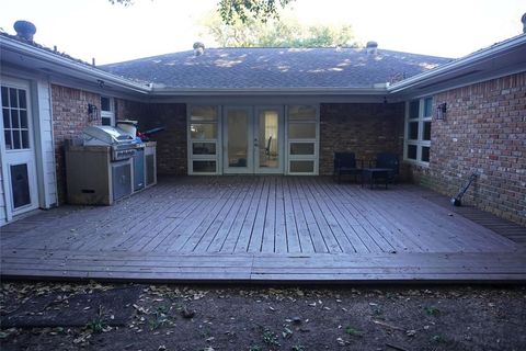 A home in Houston