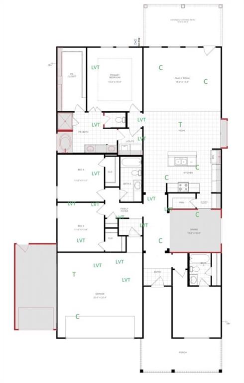 604 Golden Aster Boulevard, Waller, Texas image 16
