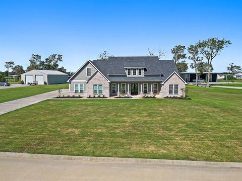 A home in Baytown