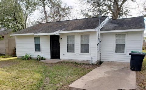 A home in Houston