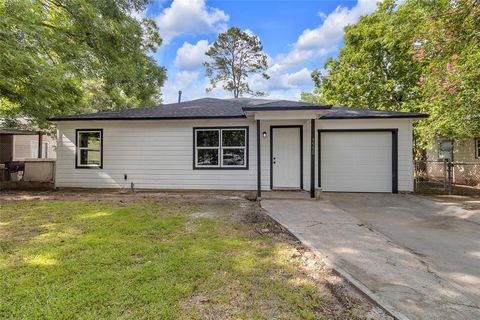 A home in Houston