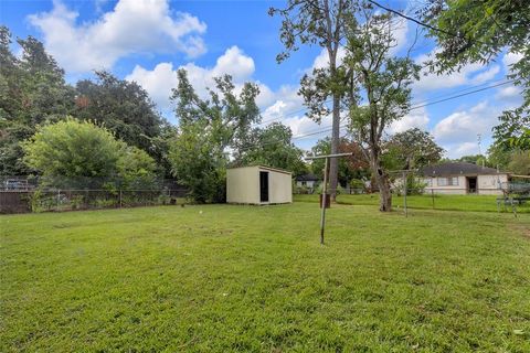 A home in Houston