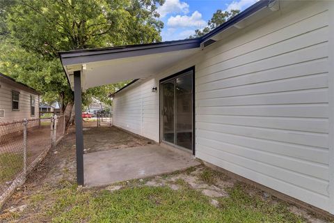 A home in Houston