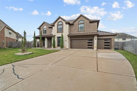 A home in Houston