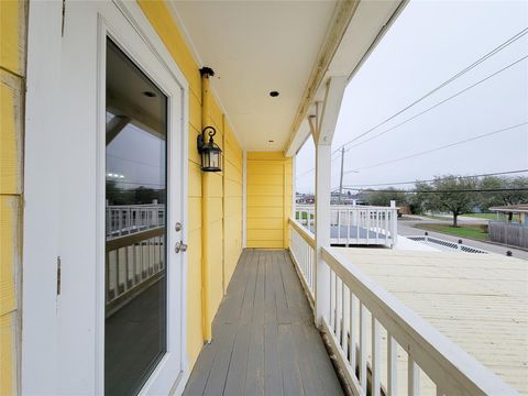 A home in Galveston