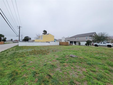 A home in Galveston