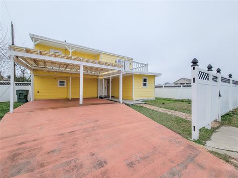 A home in Galveston