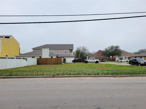 A home in Galveston