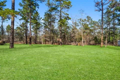 A home in Conroe