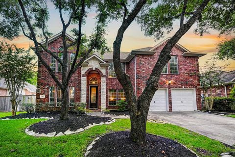 A home in Katy