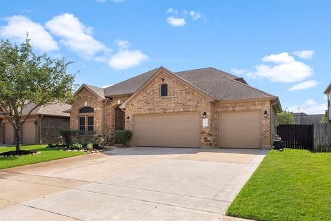 A home in Katy