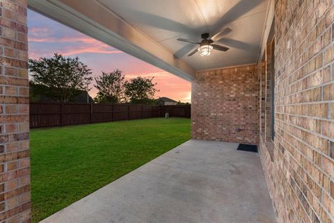 A home in Katy