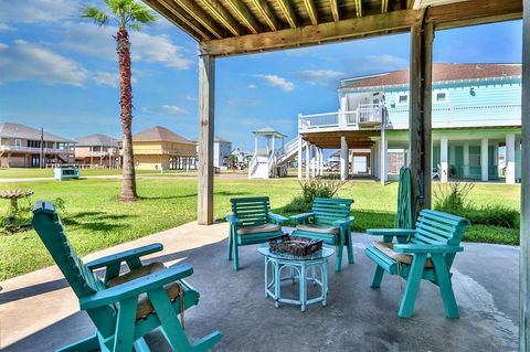 A home in Crystal Beach