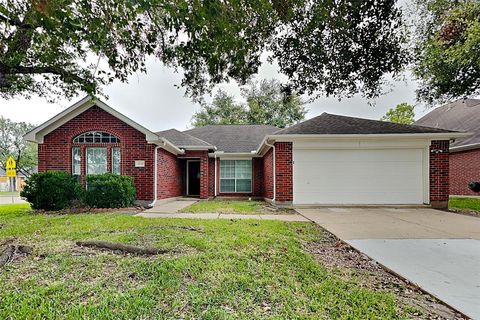 A home in Pearland