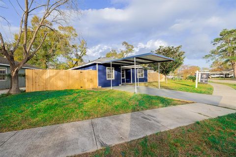 A home in Houston