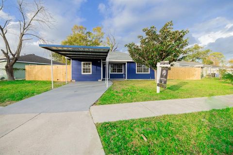 A home in Houston