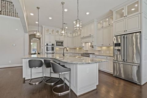 A home in Houston
