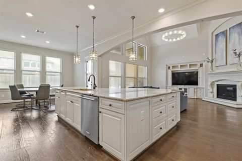 A home in Houston