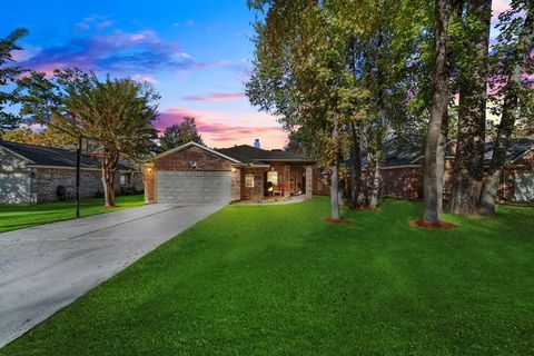 A home in Montgomery