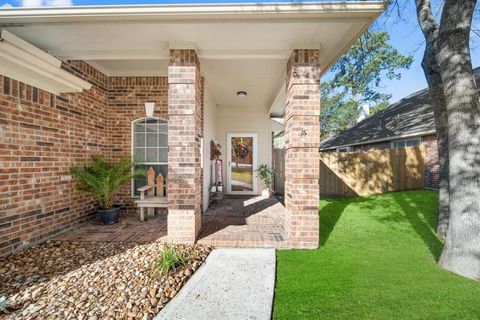 A home in Montgomery