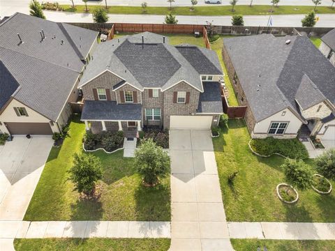 A home in Katy