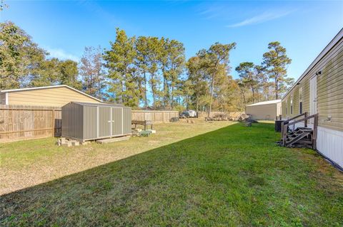 A home in Conroe