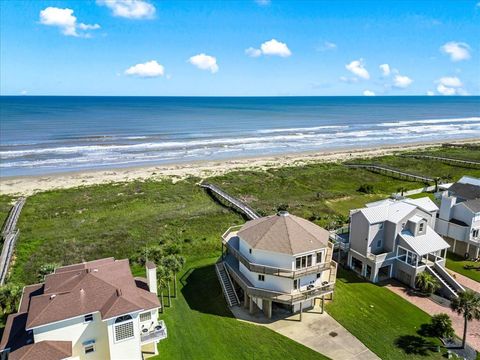 A home in Galveston