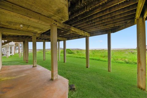 A home in Galveston