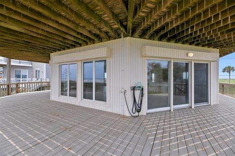 A home in Galveston