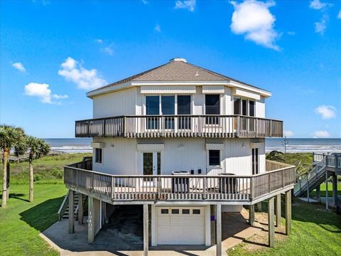 A home in Galveston