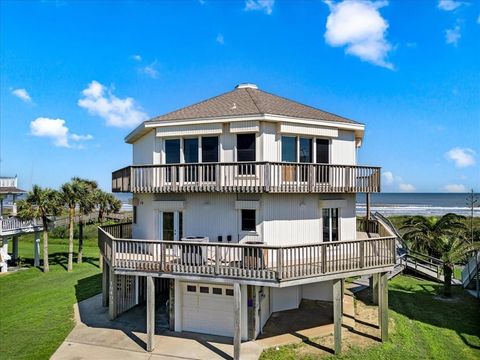 A home in Galveston