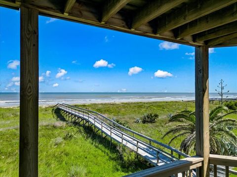 A home in Galveston