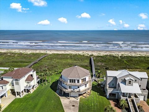 A home in Galveston